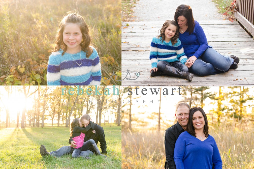 family of three in Cedar Rapids {Rebekah Stewart Photography}