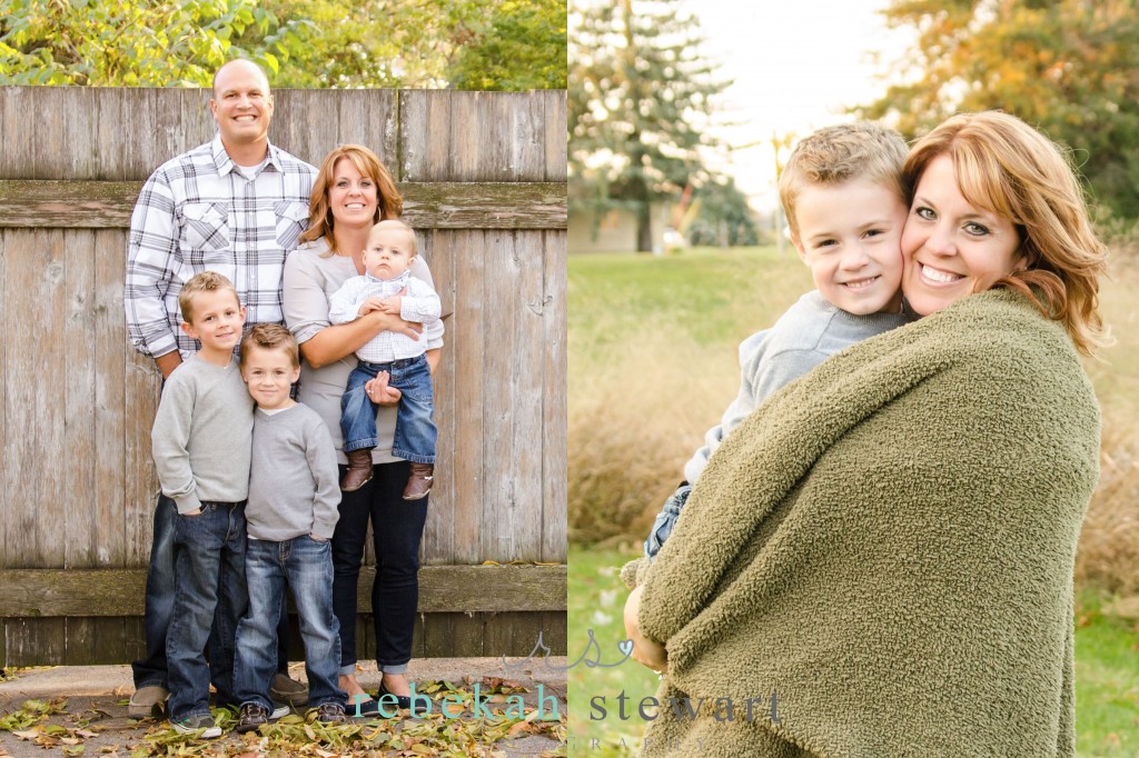 three brothers play together in Cedar Rapids {Rebekah Stewart Photography}