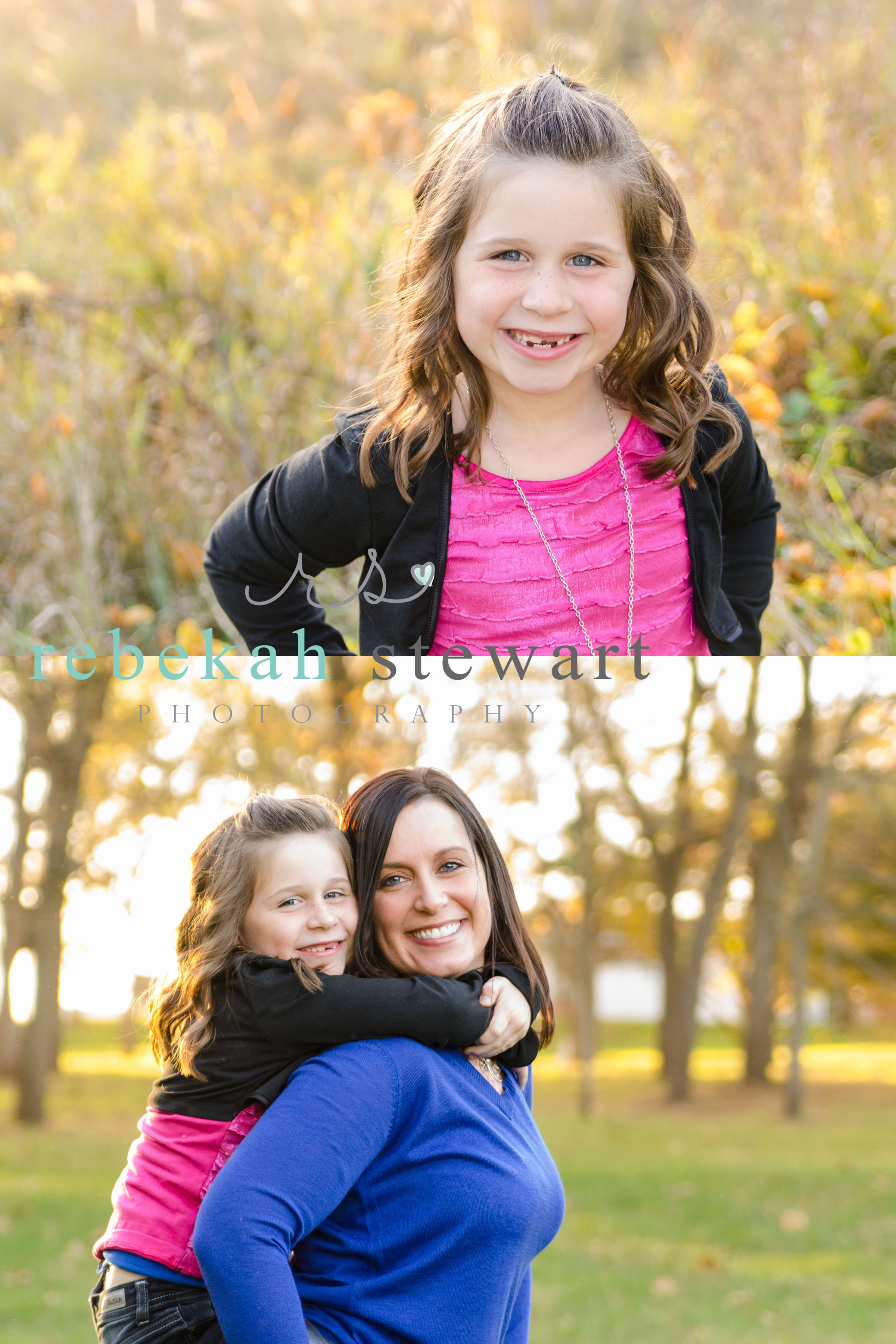 Sweet family of three {Cedar Rapids Child Photography}