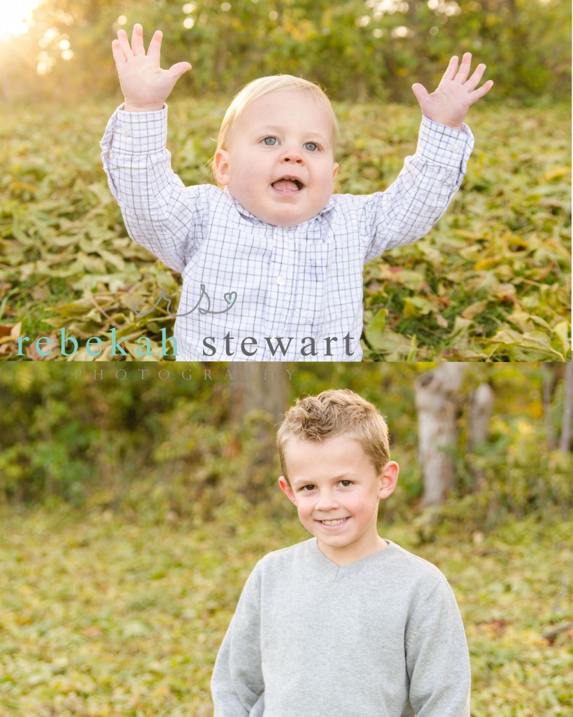 three brothers play together in Cedar Rapids {family photography}