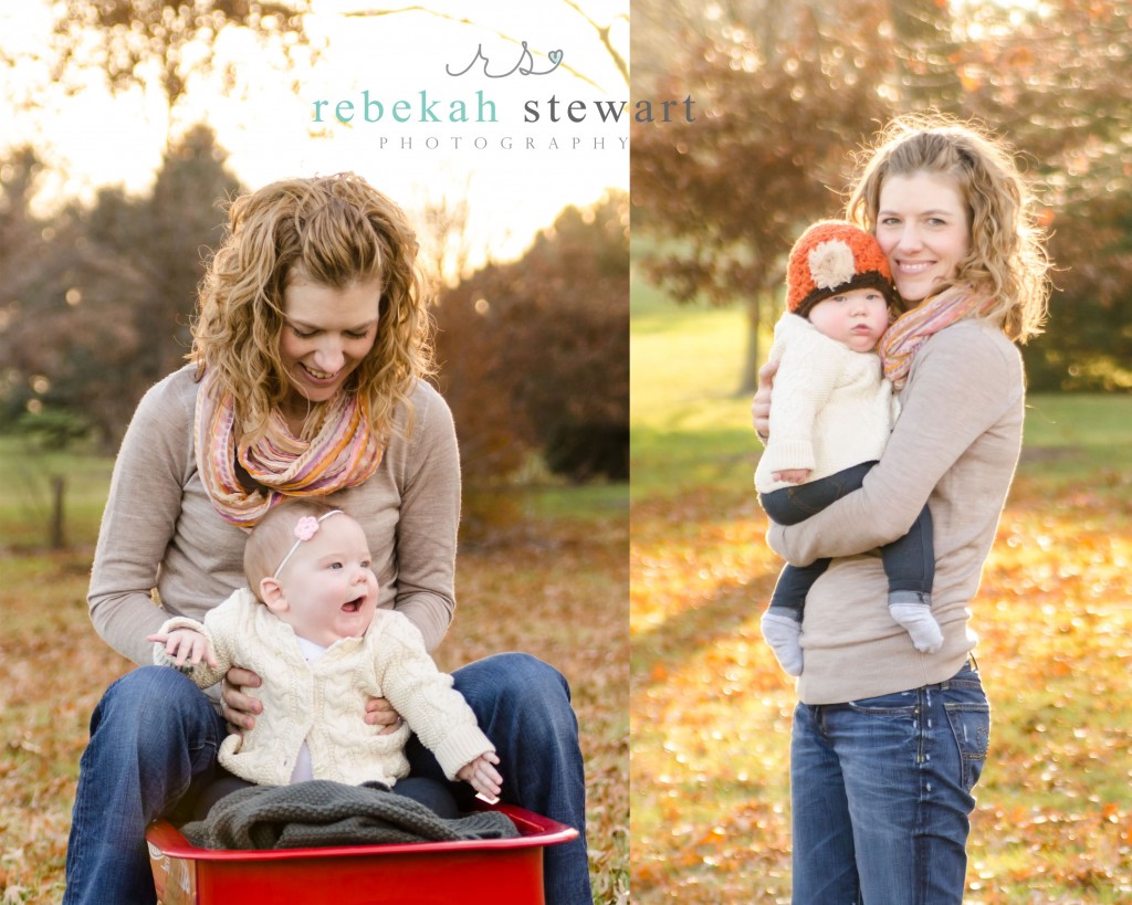 A six month old baby is snuggled with her mom in Cedar Rapids {child photography}