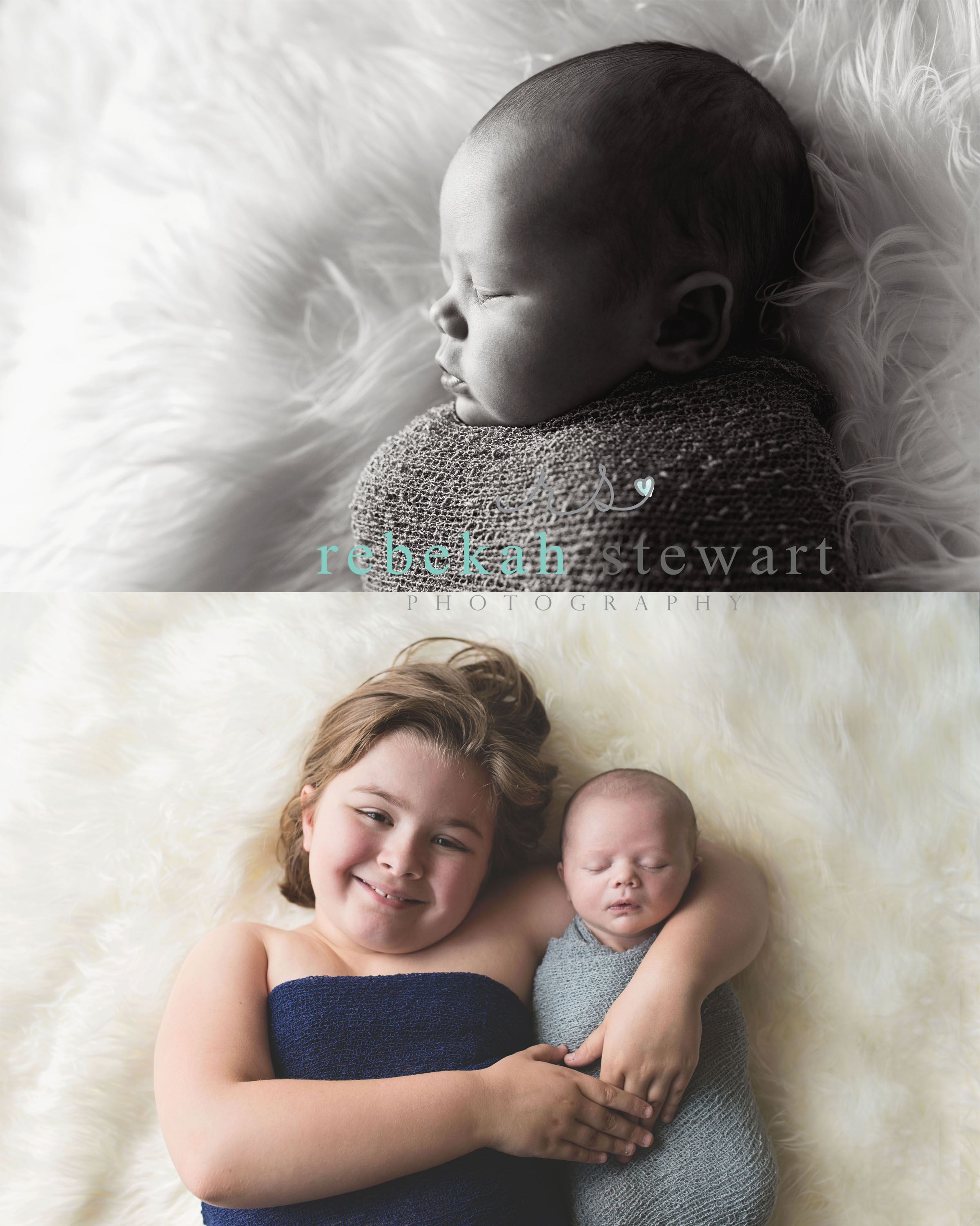 Summertime baby boy {Cedar Rapids Newborn Photography}