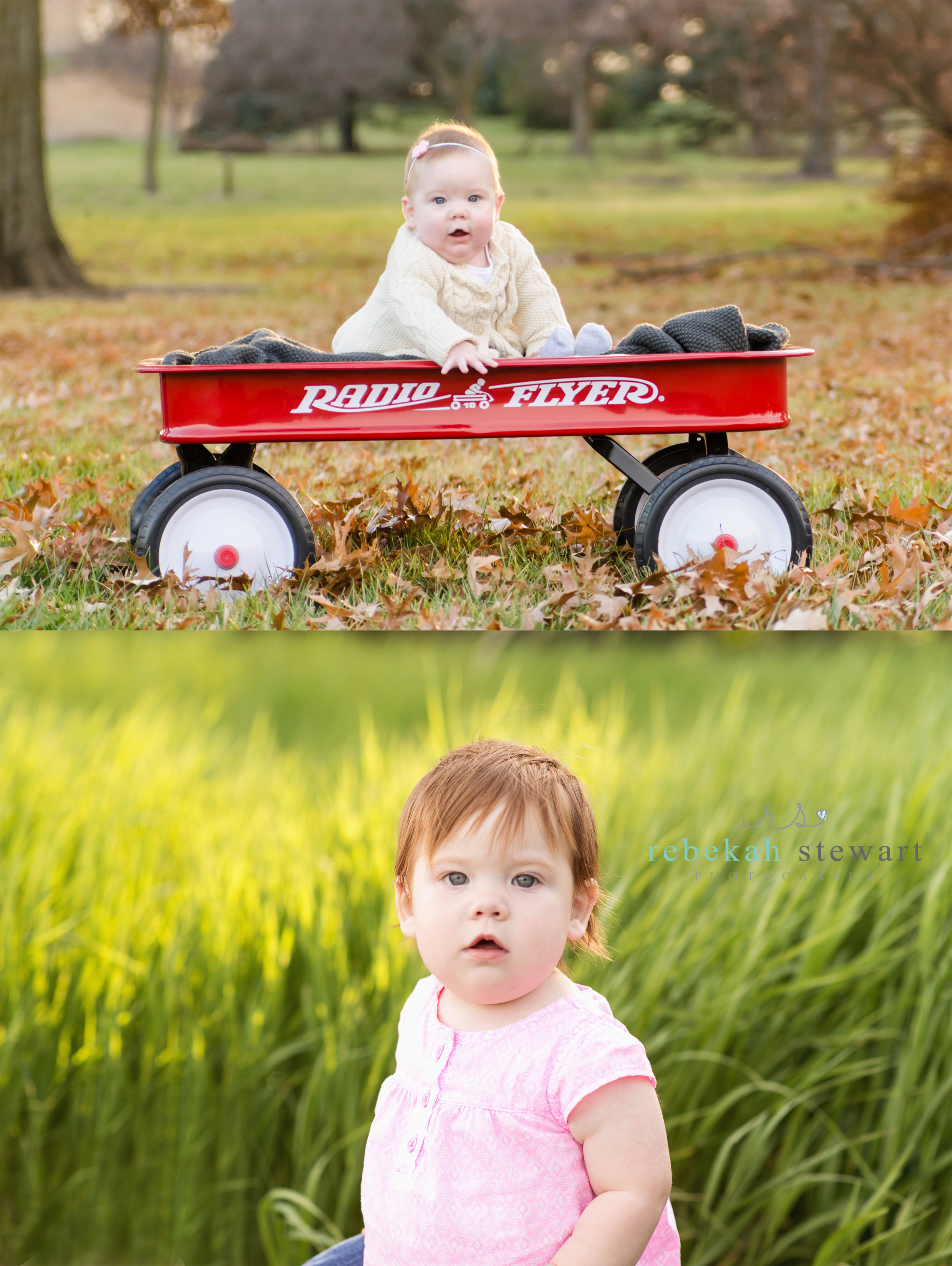 One year baby pictures with Ayla! – Cedar Rapids Family Photography