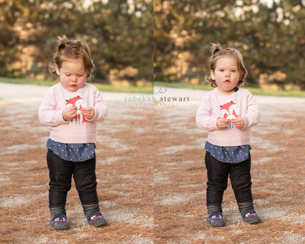 gorgeous family in the fall - fun, happy toddler {family photographer Cedar Rapids}