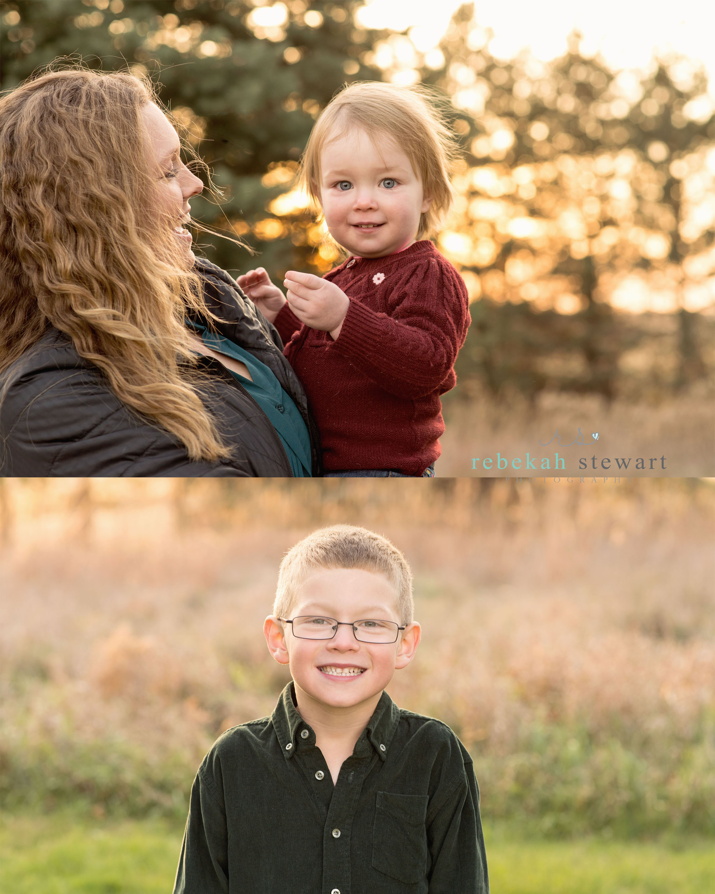 Kids smile at the camera | Child