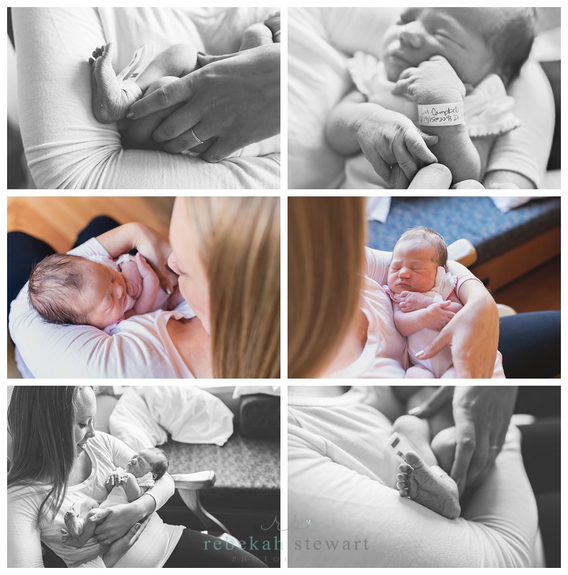 Fresh 48 Cedar Rapids {hospital newborn photographer}