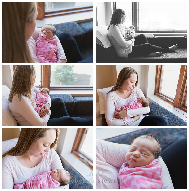 Fresh 48 Cedar Rapids {hospital newborn photographer}