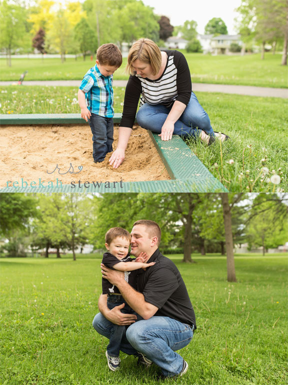 Eldin is two! {Cedar Rapids family photographer}