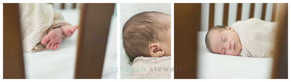 Lifestyle newborn photography Cedar Rapids