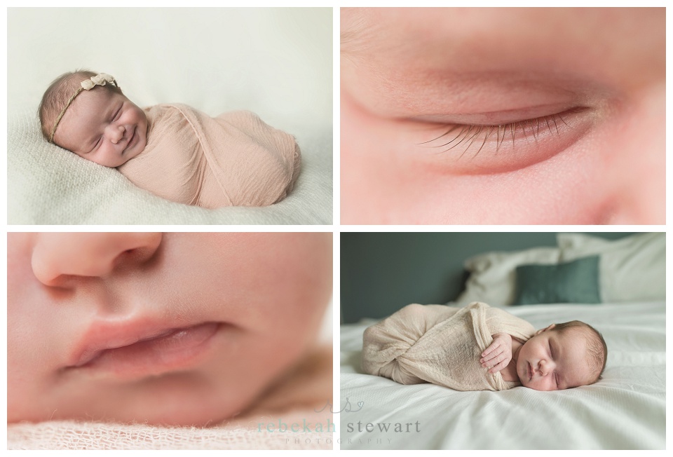 Baby sister and family {Cedar Rapids newborn photography}