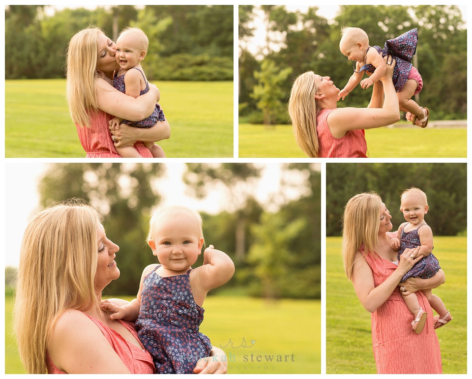 Cedar Rapids child photography {cake smash}