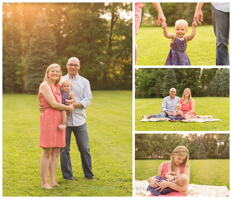 Cedar Rapids child photography {cake smash}