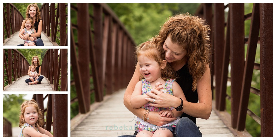 Ayla is two! {Cedar Rapids child photography}