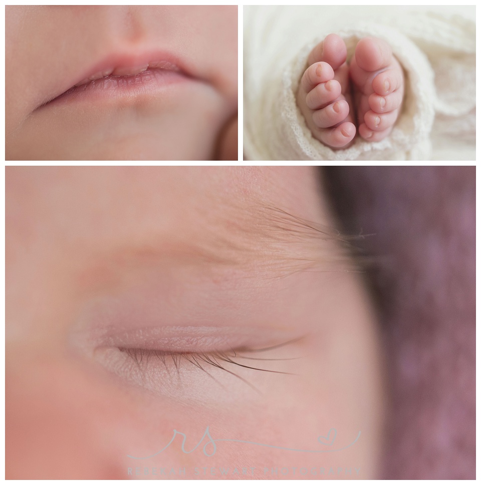 {Cedar Rapids newborn photography}