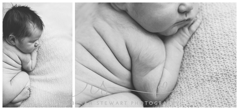 beautiful baby {Cedar Rapids newborn photography}