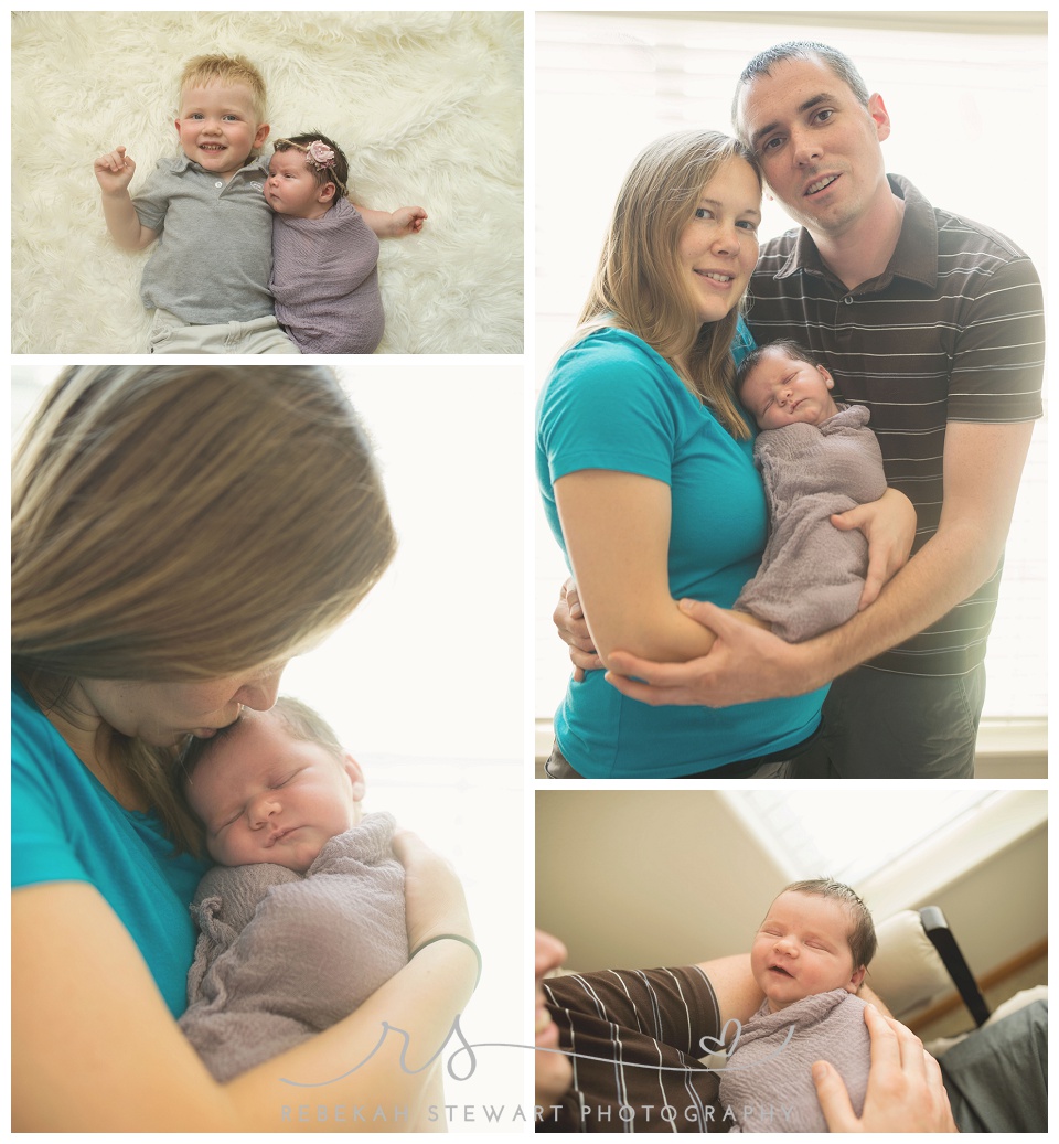 beautiful baby {Cedar Rapids newborn photography}