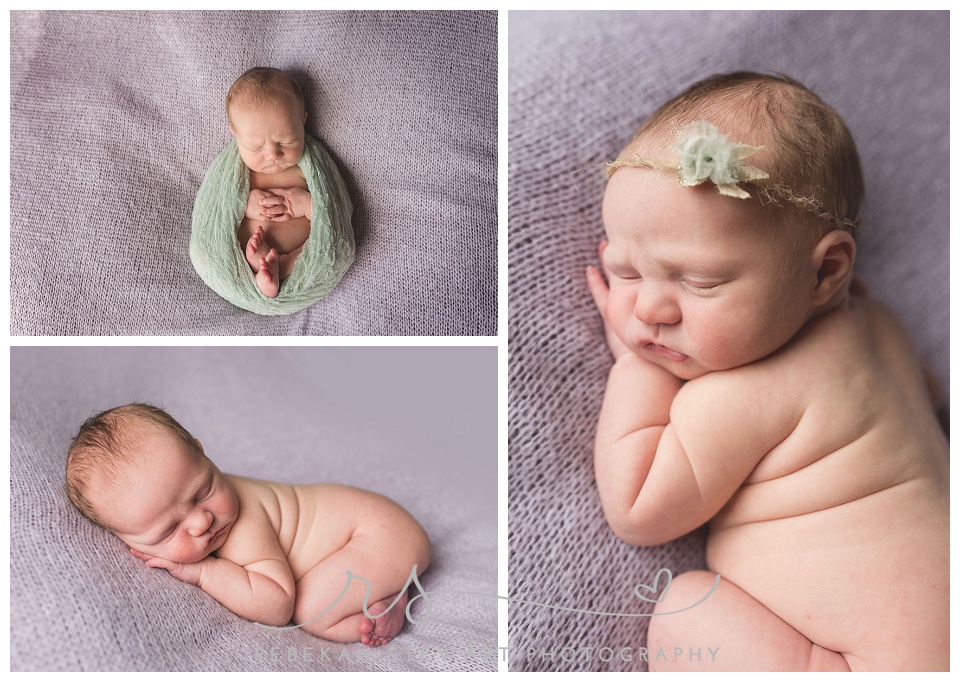 Cedar Rapids newborn pictures