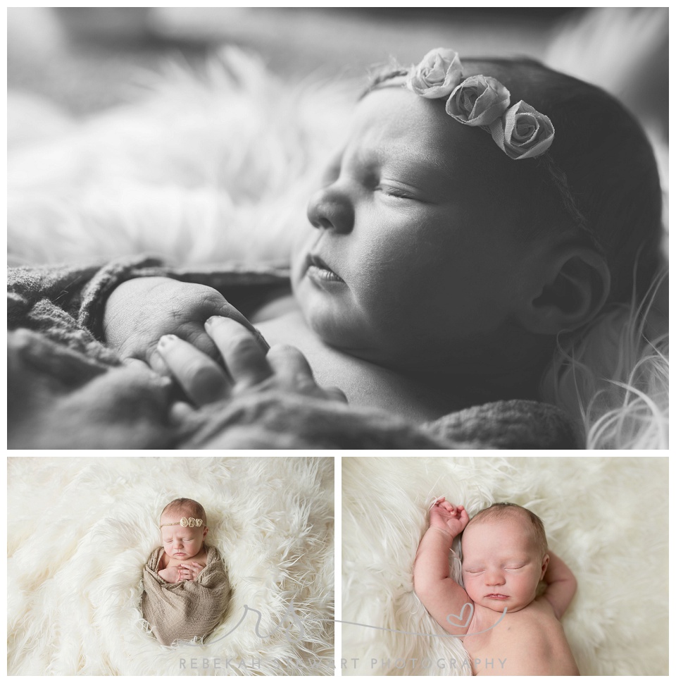 Cedar Rapids newborn pictures