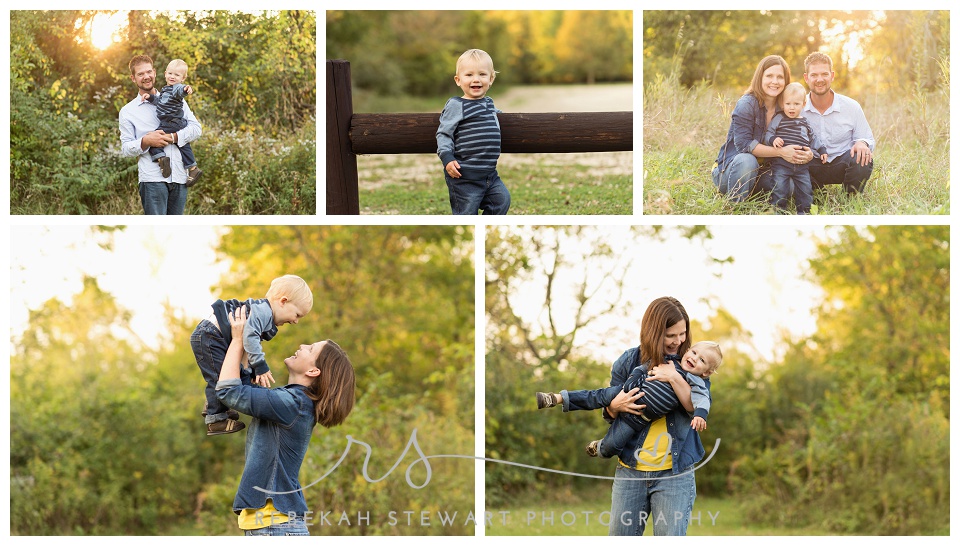 Sweet little guy {Cedar Rapids family photography}