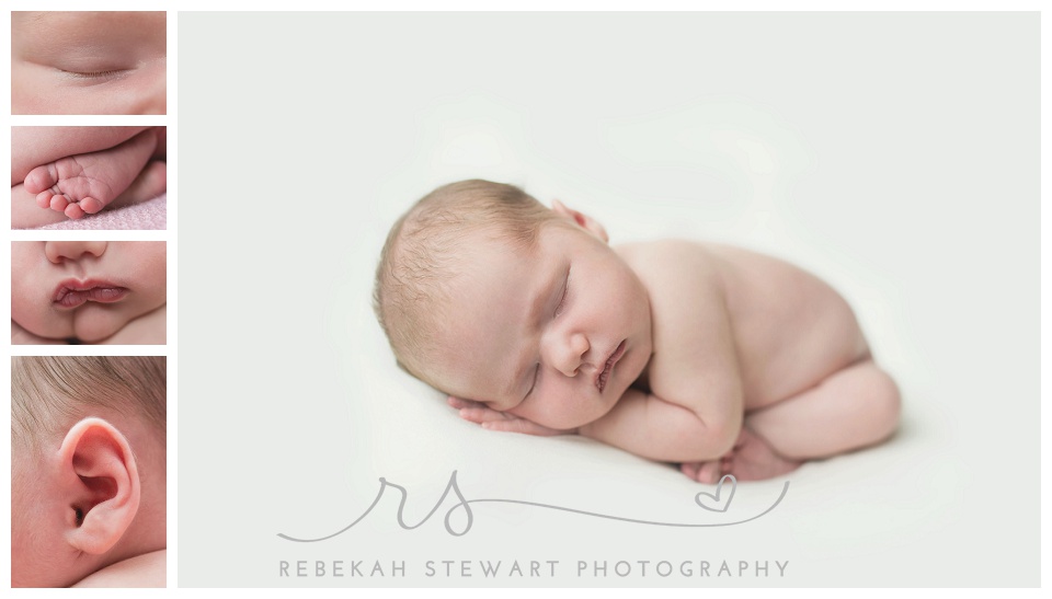 Iowa City newborn photos