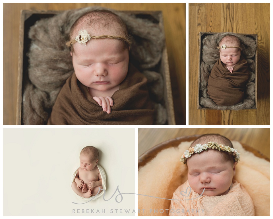 Iowa City newborn photos