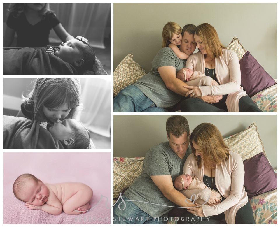 Iowa City newborn photos