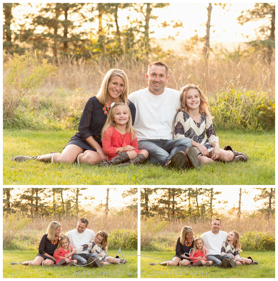 Two beautiful girls {Cedar Rapids family photographer}