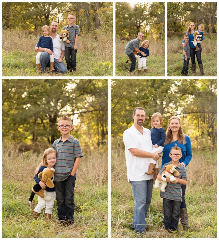 Always a family of five {Cedar Rapids family photography}