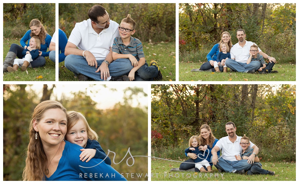 Cedar Rapids family photography