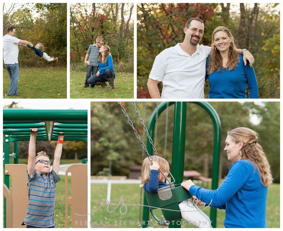 Cedar Rapids family photography