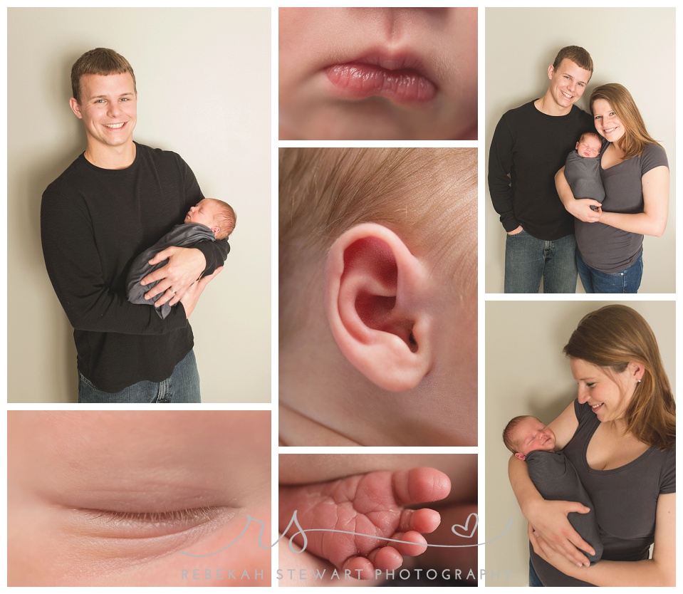 Cedar Rapids newborn pictures