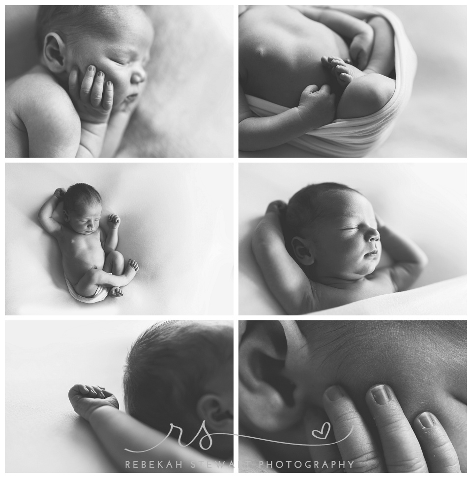 Cedar Rapids newborn pictures