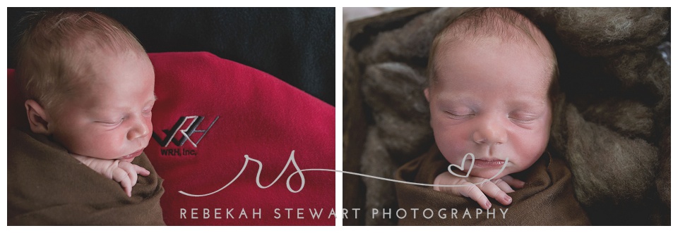 Cedar Rapids newborn pictures