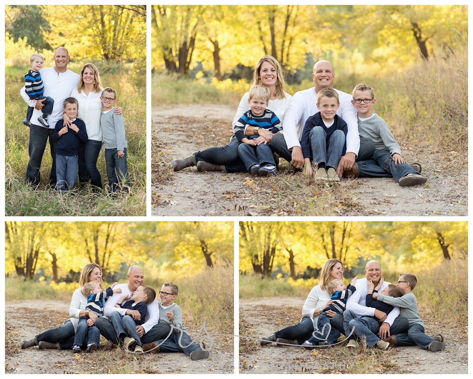 family photos Cedar Rapids