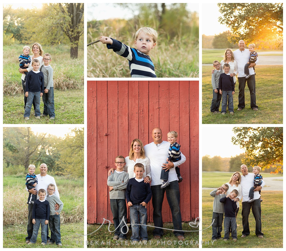 family photos Cedar Rapids
