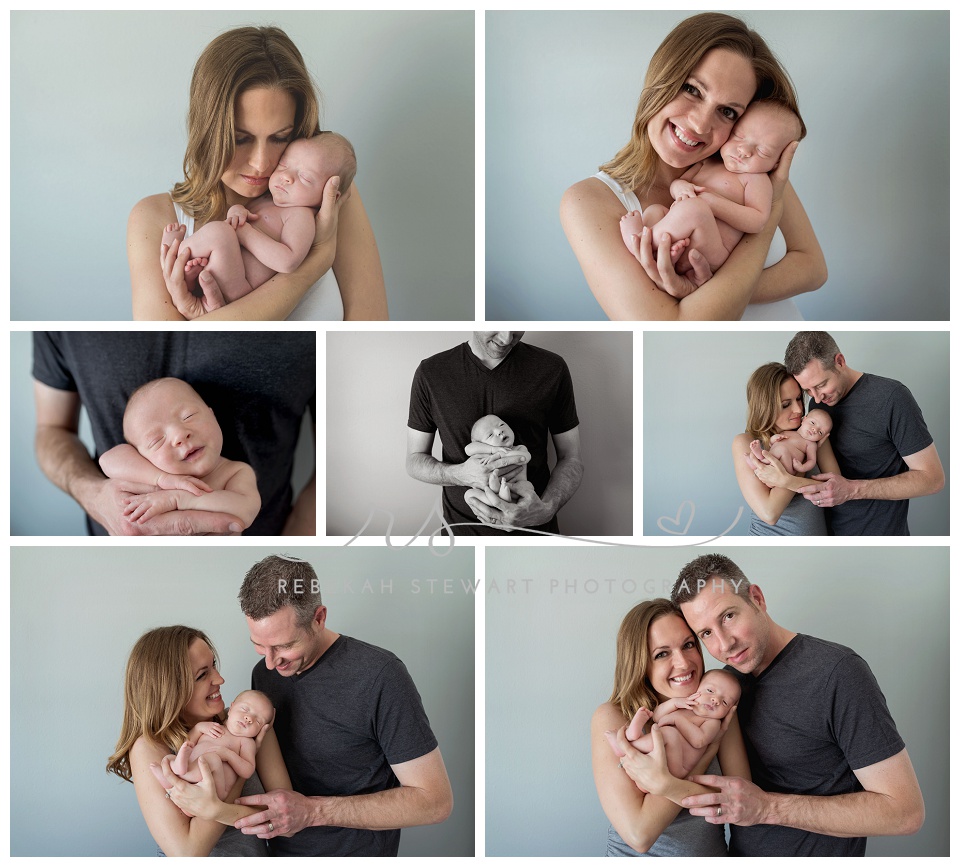 Cedar Rapids newborn photos