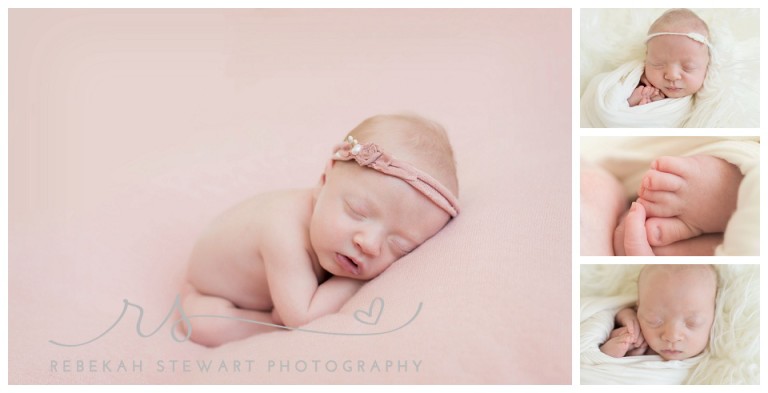 { Cedar Rapids newborn photos } – Beautiful baby girl