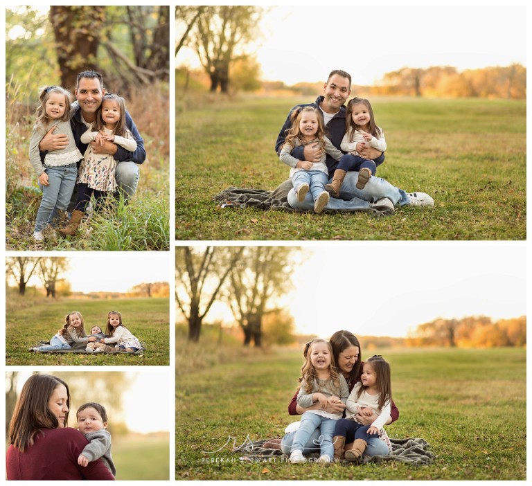 Cedar Rapids family photos {Gorgeous family of five}