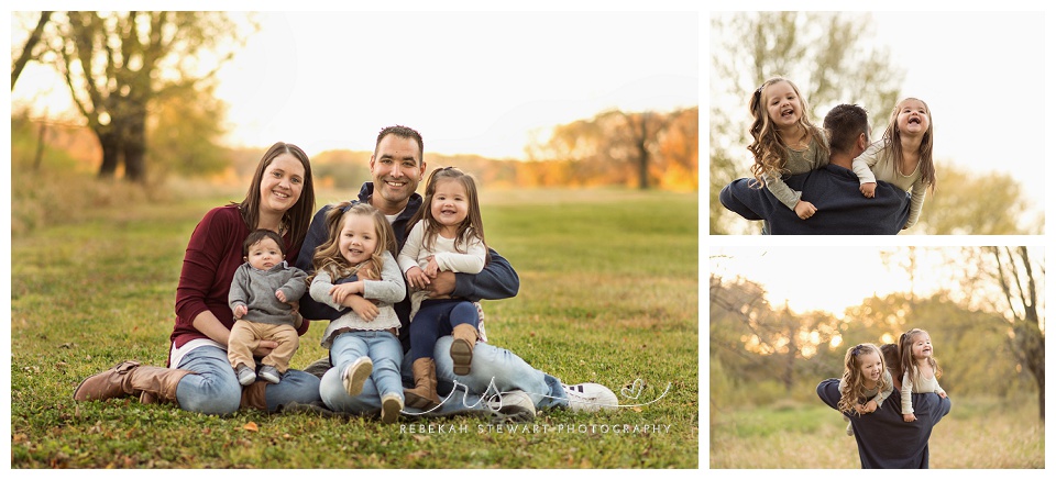 Cedar Rapids family photos