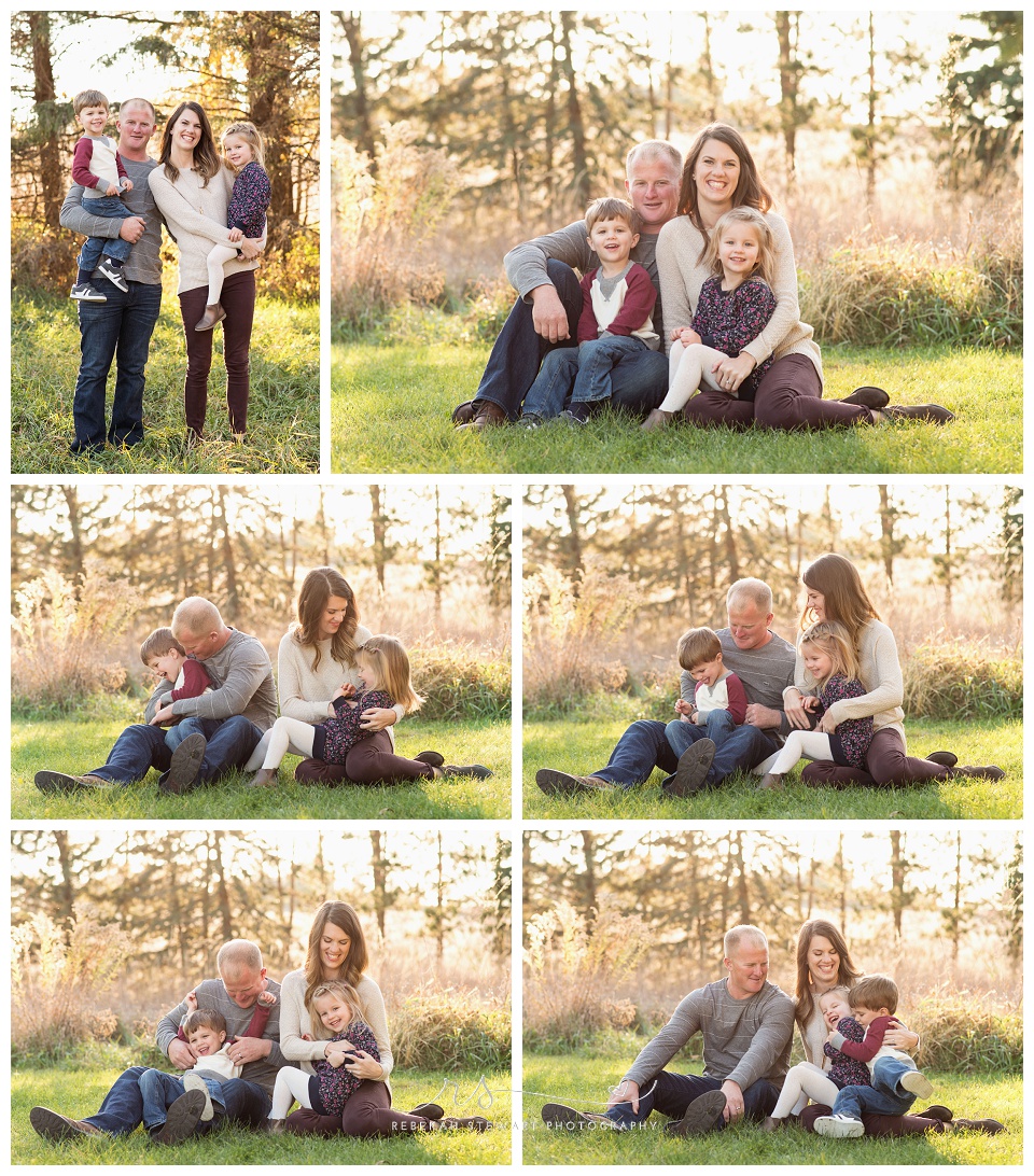 Cedar Rapids family photographer