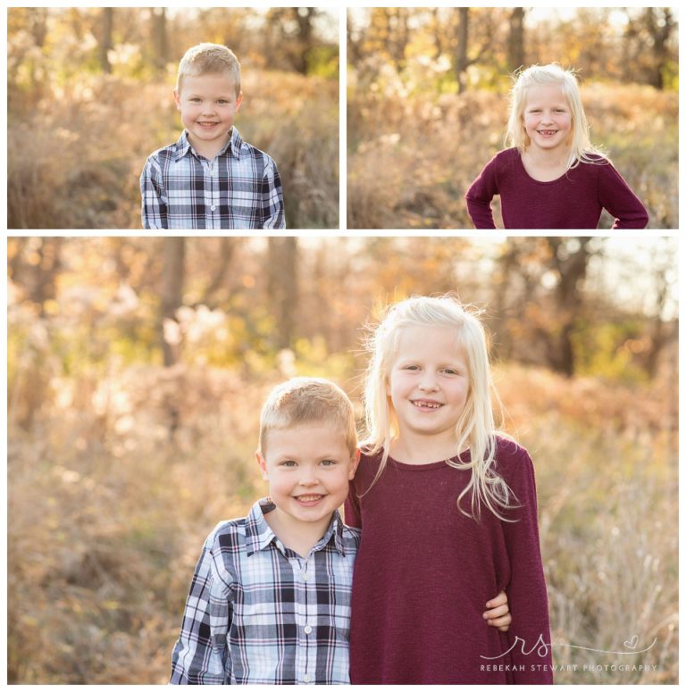 Sweet siblings { family photographer Cedar Rapids }