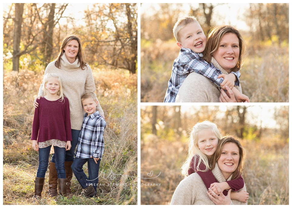 family photographer Cedar Rapids