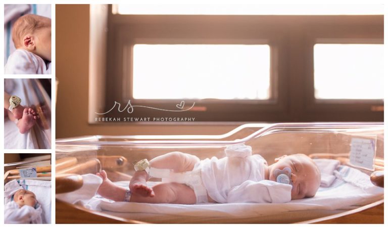 Brand new baby boy {Cedar Rapids newborn photographer}