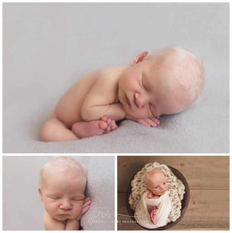Sweet newborn boy {Cedar Rapids baby photographer}