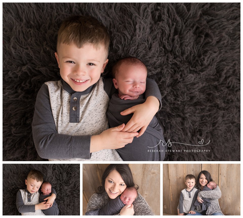 gorgeous baby boy - Cedar Rapids photographer