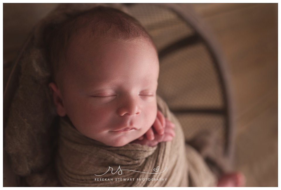 gorgeous baby boy - Cedar Rapids photographer