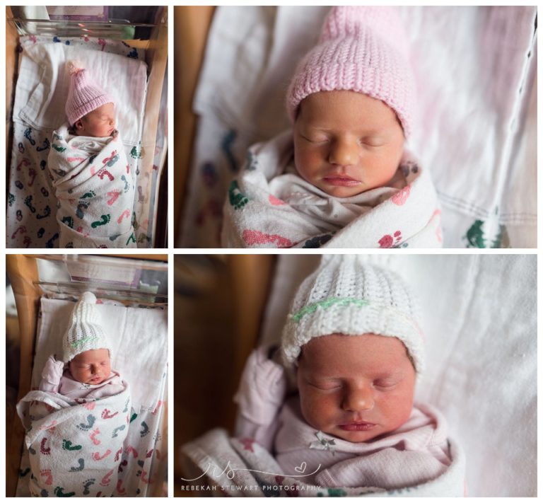 It’s twins! {Cedar Rapids Newborn Photographer}