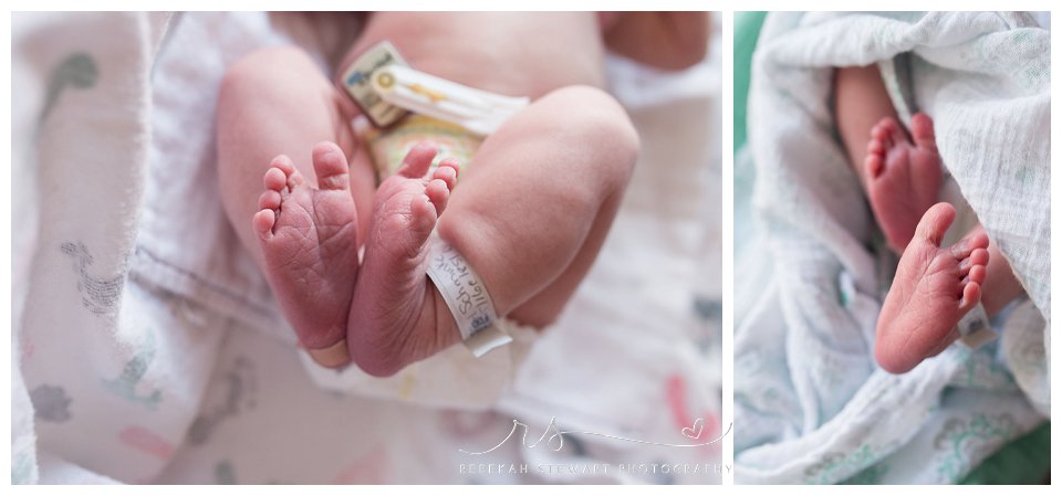 Cedar Rapids hospital photographer - Fresh 48 newborn photography