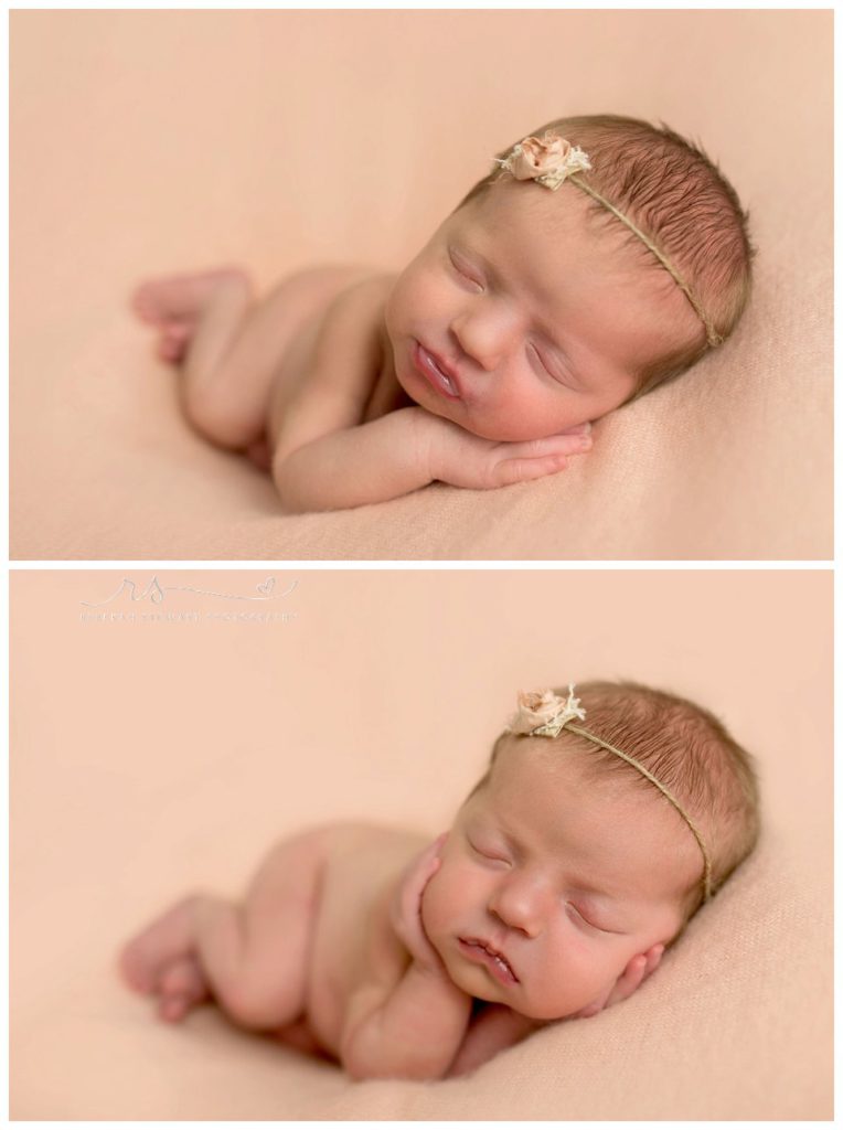 newborn twins - cedar rapids newborn photographer