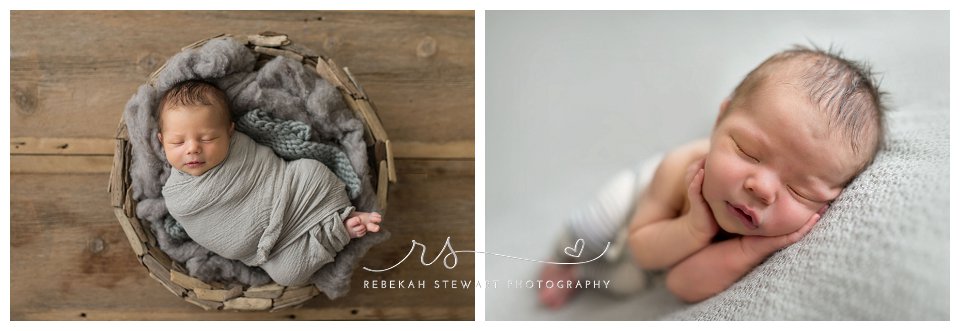 sweet baby brother - Cedar Rapids newborn photographer